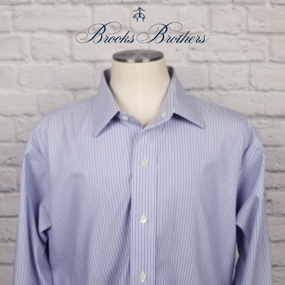 Brooks Brothers Slim Fit French Cuff Sz 16.5